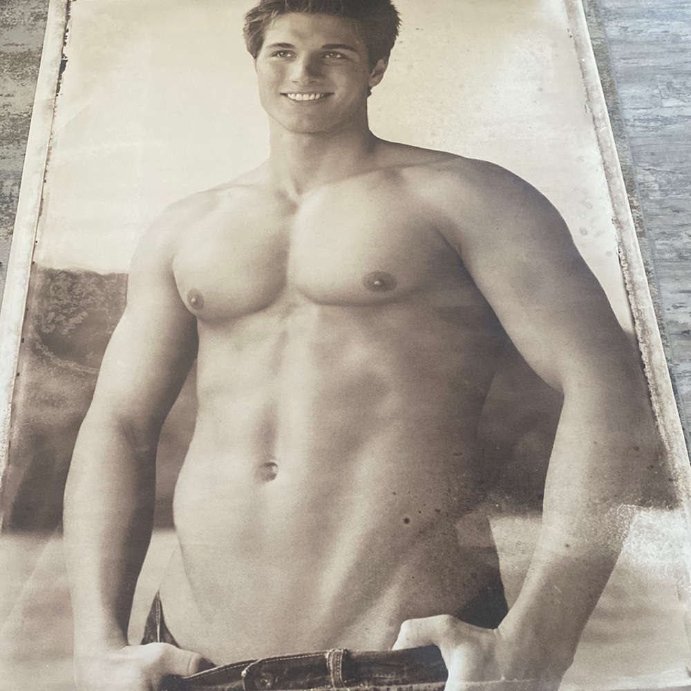 Vintage Hollister  2005-2007 Canvas poster